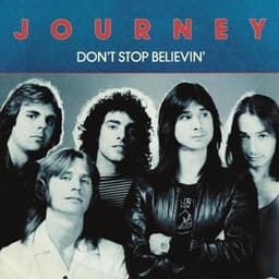 DON'T STOP BELIEVIN' Cover
