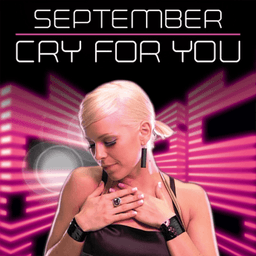 CRY FOR YOU (SEPTEMBER) Cover