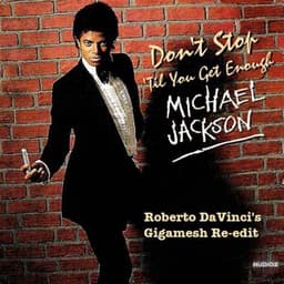 DON'T STOP 'TIL YOU GET ENOUGH Cover