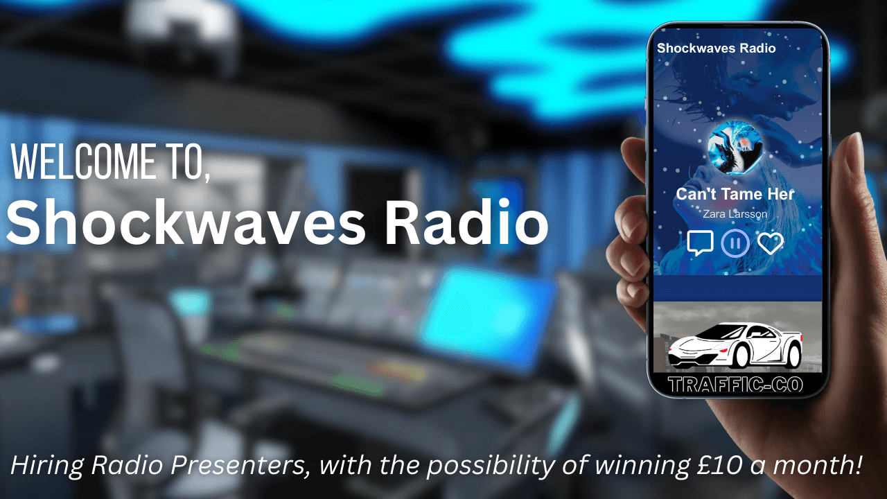 Welcome to Shockwaves Radio!